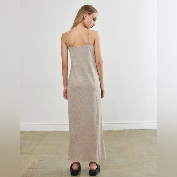 De Rococo Melange Maxi Dress - Picture 2 of 4